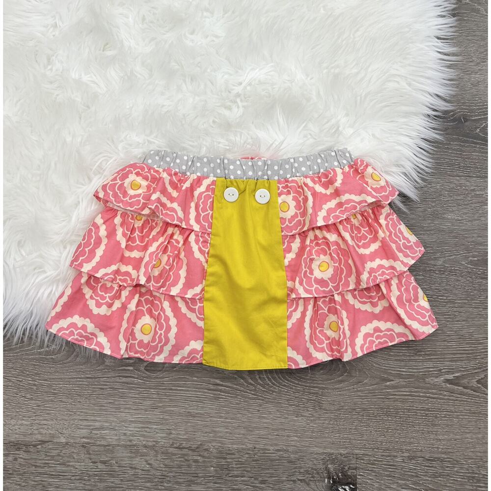 Ele‎ Story Pink Ruffling Skirt 8Y (MSRP $50) NEW